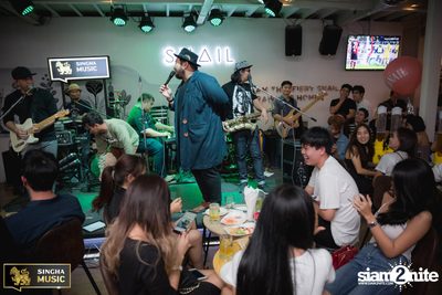 SNAIL 1st Anniversary Party กับ Pop Pongkool — photo 86