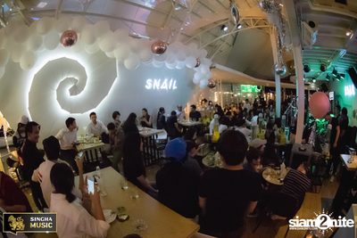 SNAIL 1st Anniversary Party กับ Pop Pongkool — photo 90