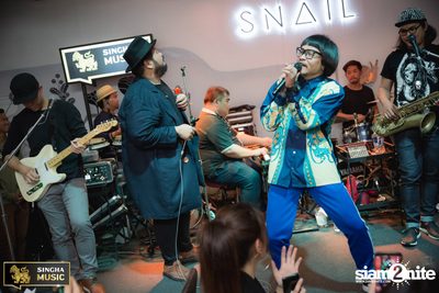 SNAIL 1st Anniversary Party กับ Pop Pongkool — photo 129