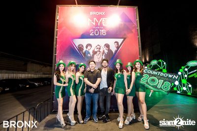 NYE Party 2018 ที่ บรองซ์ — photo 2