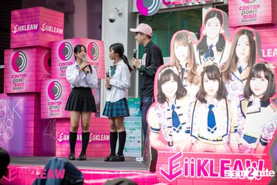 Mini concert BNK48 at Centerpoint of Siam Square — photo 22