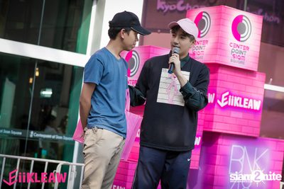 Mini concert BNK48 at Centerpoint of Siam Square — photo 26
