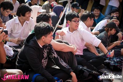 Mini concert BNK48 at Centerpoint of Siam Square — photo 35