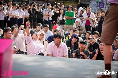 Mini concert BNK48 at Centerpoint of Siam Square — photo 36