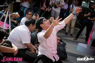 Mini concert BNK48 at Centerpoint of Siam Square — photo 58