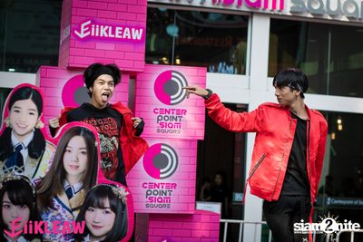 Mini concert BNK48 at Centerpoint of Siam Square — photo 82