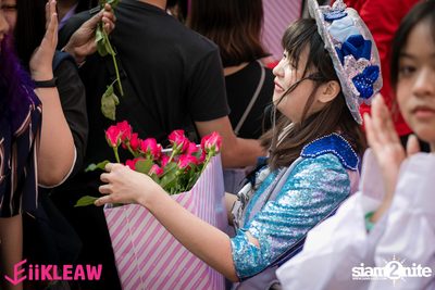 Mini concert BNK48 at Centerpoint of Siam Square — photo 119