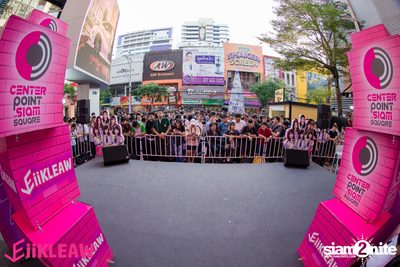 Mini concert BNK48 at Centerpoint of Siam Square — photo 213