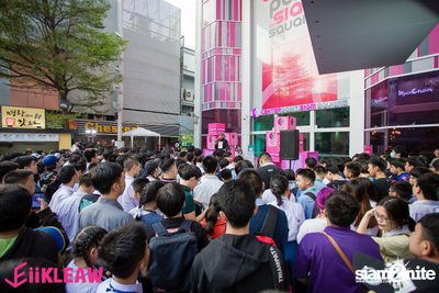 Mini concert BNK48 at Centerpoint of Siam Square — photo 230