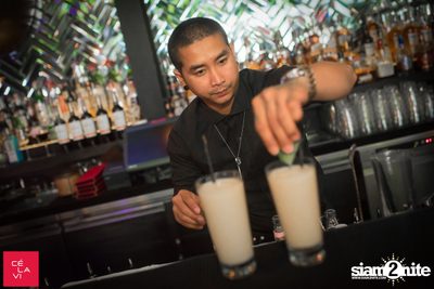 Supersonic Saturdays กับ Ome & Knatz ที่ เซ ลา วี — photo 15