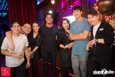 Supersonic Saturdays กับ Ome & Knatz ที่ เซ ลา วี — photo 19