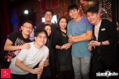 Supersonic Saturdays กับ Ome & Knatz ที่ เซ ลา วี — photo 20