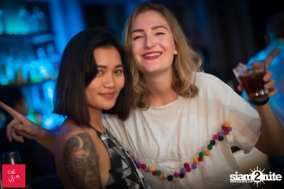 Supersonic Saturdays กับ Ome & Knatz ที่ เซ ลา วี — photo 31