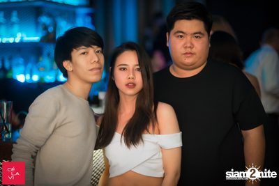 Supersonic Saturdays กับ Ome & Knatz ที่ เซ ลา วี — photo 33