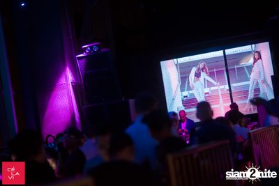 Supersonic Saturdays กับ Ome & Knatz ที่ เซ ลา วี — photo 39