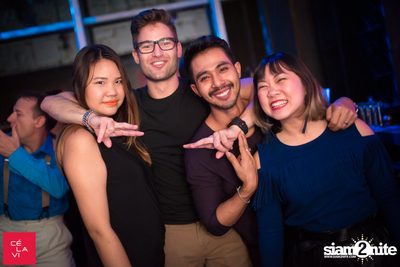 Supersonic Saturdays กับ Ome & Knatz ที่ เซ ลา วี — photo 43