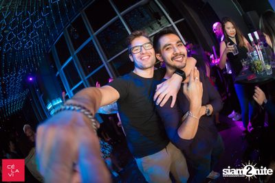 Supersonic Saturdays กับ Ome & Knatz ที่ เซ ลา วี — photo 47