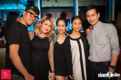 Supersonic Saturdays กับ Ome & Knatz ที่ เซ ลา วี — photo 48