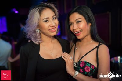 Supersonic Saturdays กับ Ome & Knatz ที่ เซ ลา วี — photo 49