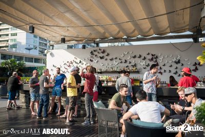 งาน Sassy Sunday Ambar Pool Party — photo 1