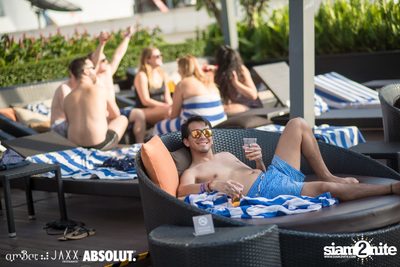 งาน Sassy Sunday Ambar Pool Party — photo 8