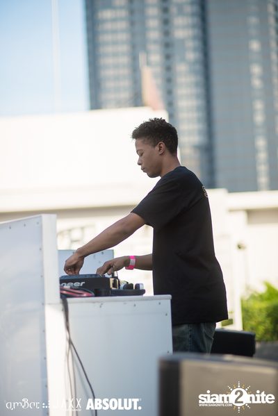 งาน Sassy Sunday Ambar Pool Party — photo 10