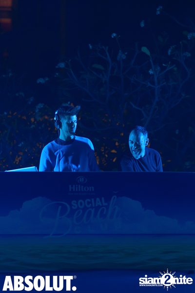 Social Beach Club ที่ ฮิลตัน หัวหิน รีสอร์ท แอนด์ สปา — photo 24