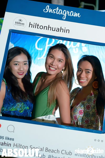 Social Beach Club ที่ ฮิลตัน หัวหิน รีสอร์ท แอนด์ สปา — photo 35