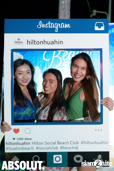 Social Beach Club ที่ ฮิลตัน หัวหิน รีสอร์ท แอนด์ สปา — photo 36