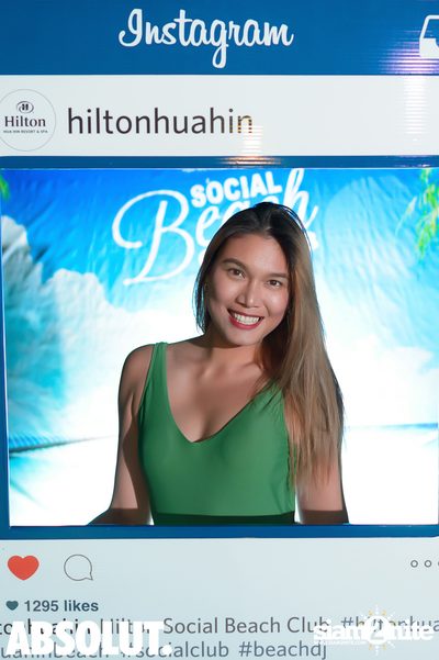 Social Beach Club ที่ ฮิลตัน หัวหิน รีสอร์ท แอนด์ สปา — photo 37
