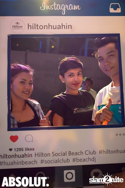 Social Beach Club ที่ ฮิลตัน หัวหิน รีสอร์ท แอนด์ สปา — photo 40