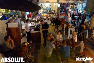 Social Beach Club ที่ ฮิลตัน หัวหิน รีสอร์ท แอนด์ สปา — photo 48