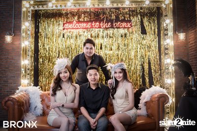 BRONX Grand Opening Party กับ Peck Palitchoke — photo 4