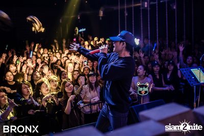 BRONX Grand Opening Party กับ Peck Palitchoke — photo 150