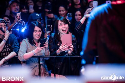 BRONX Grand Opening Party กับ Peck Palitchoke — photo 152