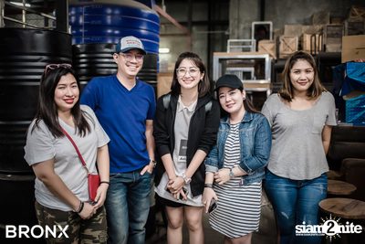 BRONX Grand Opening Party กับ Peck Palitchoke — photo 175