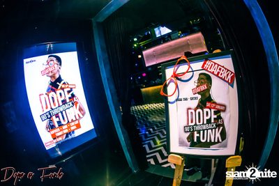 Dope As Funk 90's Throwback at Vanilla Sky Rooftop Bar — photo 3
