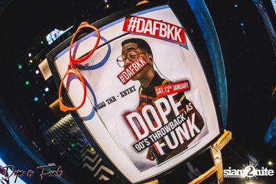 Dope As Funk 90's Throwback at Vanilla Sky Rooftop Bar — photo 6