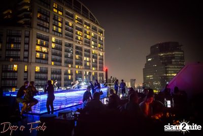 Dope As Funk 90's Throwback at Vanilla Sky Rooftop Bar — photo 11
