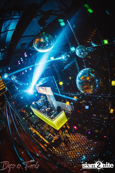 Dope As Funk 90's Throwback at Vanilla Sky Rooftop Bar — photo 12