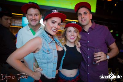 Dope As Funk 90's Throwback at Vanilla Sky Rooftop Bar — photo 15