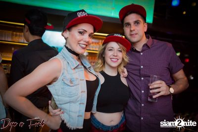Dope As Funk 90's Throwback at Vanilla Sky Rooftop Bar — photo 16