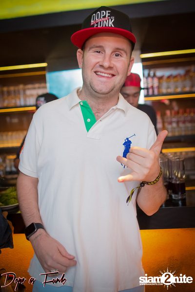 Dope As Funk 90's Throwback at Vanilla Sky Rooftop Bar — photo 17