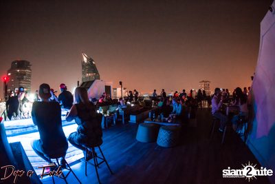 Dope As Funk 90's Throwback at Vanilla Sky Rooftop Bar — photo 18