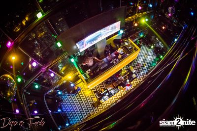Dope As Funk 90's Throwback at Vanilla Sky Rooftop Bar — photo 19