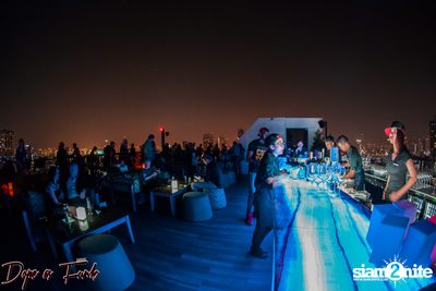 Dope As Funk 90's Throwback at Vanilla Sky Rooftop Bar — photo 20