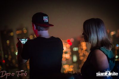 Dope As Funk 90's Throwback at Vanilla Sky Rooftop Bar — photo 21