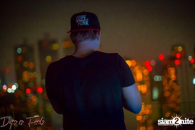 Dope As Funk 90's Throwback at Vanilla Sky Rooftop Bar — photo 22