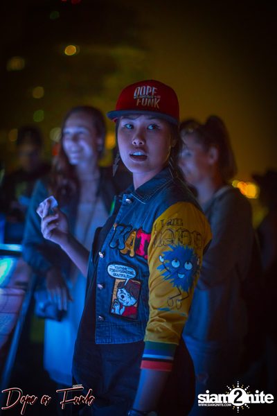 Dope As Funk 90's Throwback at Vanilla Sky Rooftop Bar — photo 23
