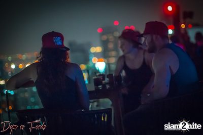 Dope As Funk 90's Throwback at Vanilla Sky Rooftop Bar — photo 24